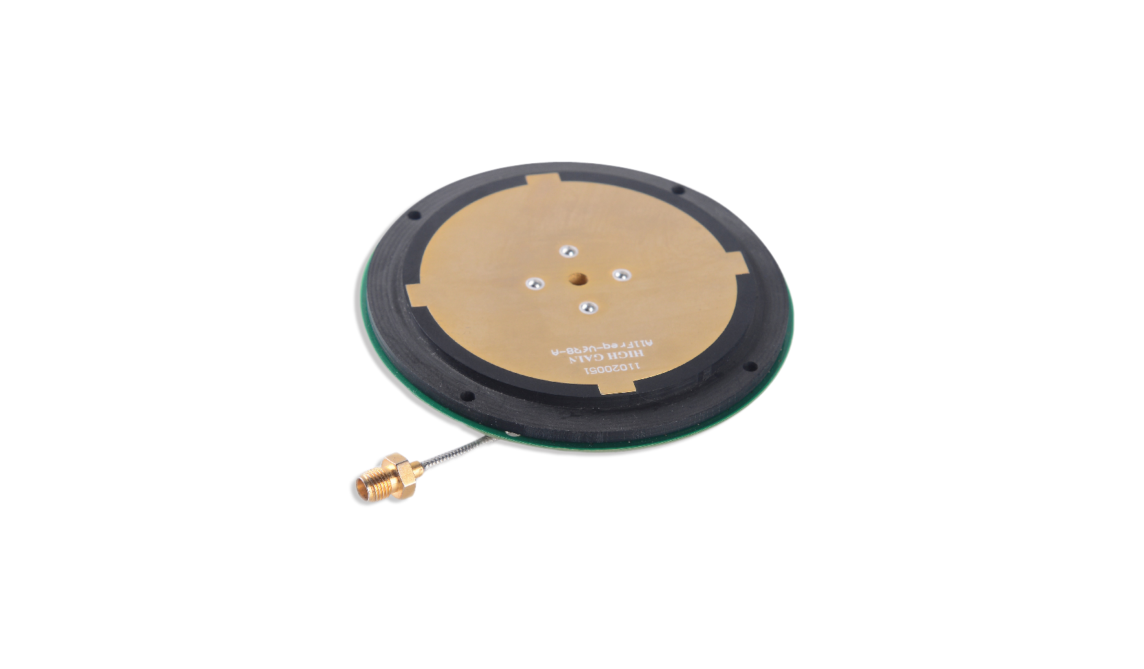 Miniature measurement antenna